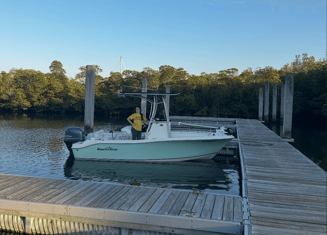 20' NauticStar Bay Boat